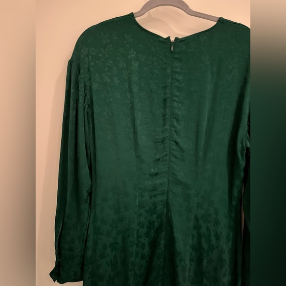 & OTHER STORIES Floral Jacquard Mini Dress size 8 - Picture 13 of 14